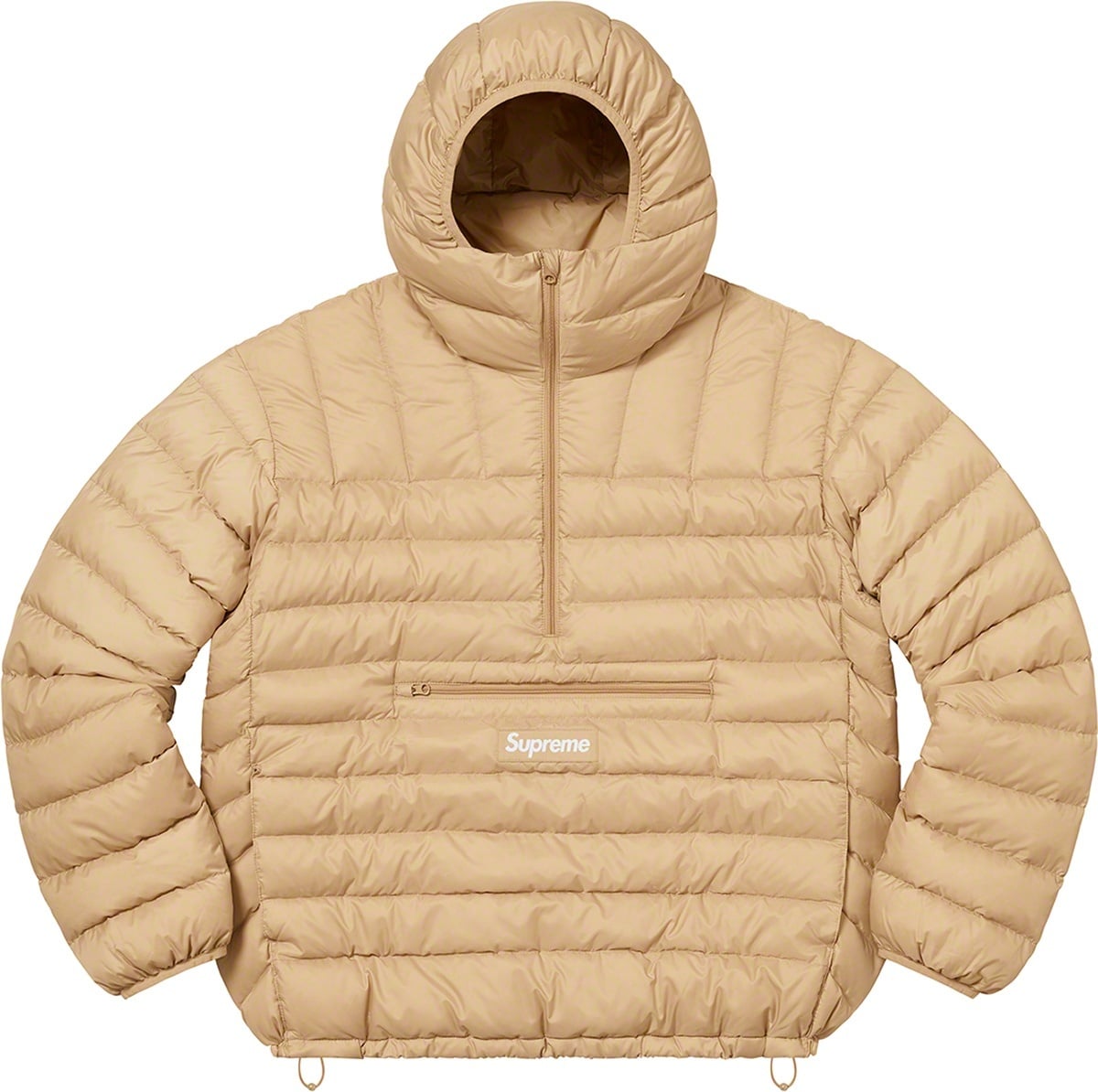 Micro Down Half Zip Hooded Pullover view 19